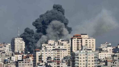 Israel's attacks on Gaza, the number of martyred Palestinians exceeded 900
