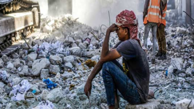 Israel's bombing of Gaza continues, the number of martyred Palestinians has reached 3800