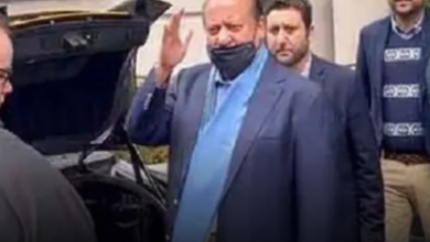 Nawaz Sharif Arrived In Saudi Arabia, Received A Wonderful Reception In Jeddah