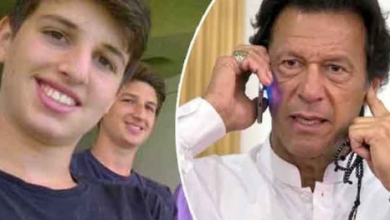 Order to conduct telephonic conversation with PTI chairman's sons