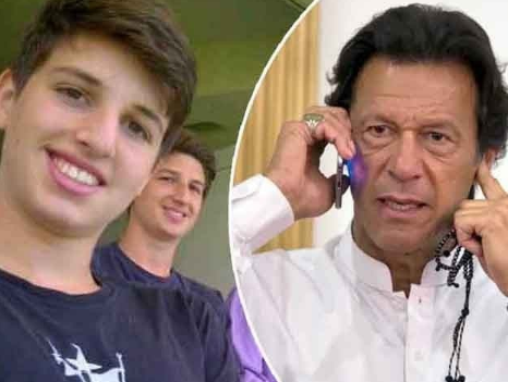 Order to conduct telephonic conversation with PTI chairman's sons