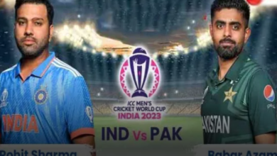 Pakistan And India Are Competing In The Important Match Of The World Cup Today