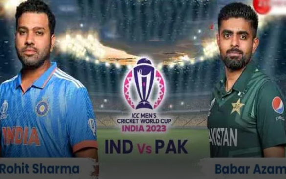 Pakistan And India Are Competing In The Important Match Of The World Cup Today