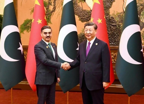 Pakistan blindly trusts China, Caretaker Prime Minister