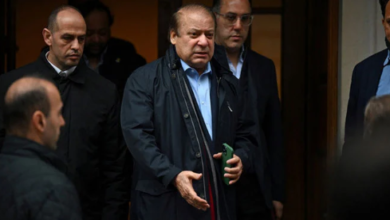 Pakistan.The Decision Was Reserved On Nawaz Sharif's Request To Suspend The Warrant