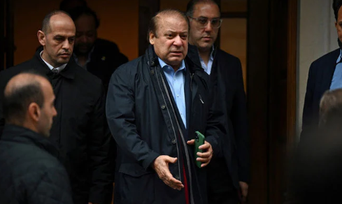 Pakistan.The Decision Was Reserved On Nawaz Sharif's Request To Suspend The Warrant