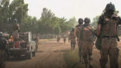 Security Forces Operation On Tip-Off, 6 Terrorists Killed, 8 Injured