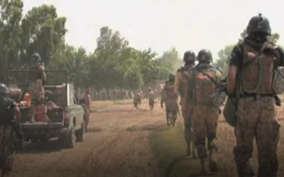 Security Forces Operation On Tip-Off, 6 Terrorists Killed, 8 Injured