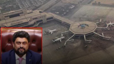 Sindh Governor's Plane Escaped A Major Accident During Landing