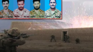 South Waziristan, Pakistan Army Operations, 4 Soldiers Martyred, 6 Terrorists Killed
