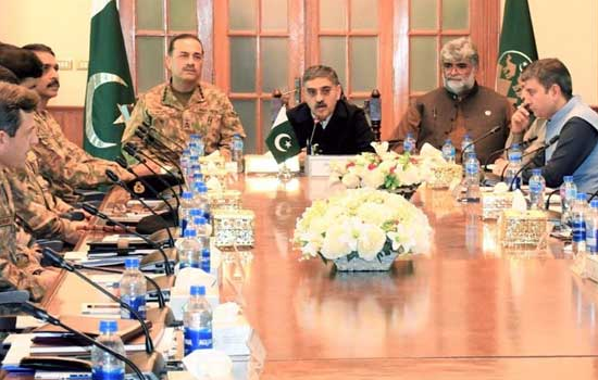 State Institutions, Government Departments And People Are United For The Development And Prosperity Of Balochistan, Apex Committee