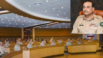 The Army Chief will continue to support the principled stand of the Palestinian brothers