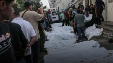 The Number Of Martyred Palestinians In Israeli Attacks Has Increased To More Than 2600