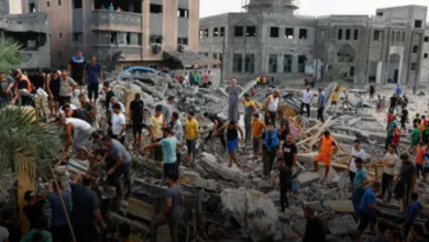 The Number Of Palestinians Martyred By Israeli Bombing Has Increased To 4,000