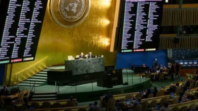 The United Nations Passed A Resolution In Favor Of The Palestinians