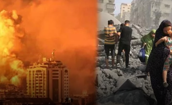 The Zionist Army Created A New Story Of Aggression On Gaza, The Number Of Martyrs Exceeded 7 Thousand