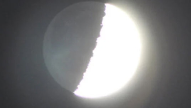 The last lunar eclipse of this year was seen all over the world including Pakistan