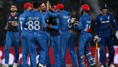 Big Upset Of World Cup 2023, Afghanistan Beat Defending Champions England