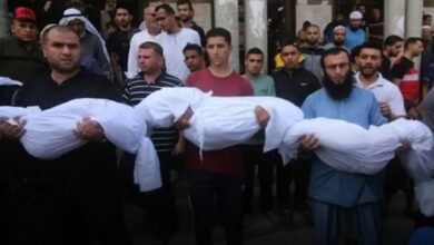 Israeli Aggression On Gaza Continues, More Than 2800 Palestinians Martyred