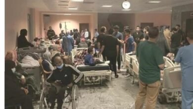 Israeli Shelling Near The Gaza, Turkish Friendship Hospital, 23 Palestinians Martyred