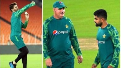 Movement Of Pakistani Cricketers Restricted In Ahmedabad