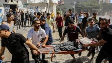 Israel Did Not Even Spare Hospitals And Synagogues, The Number Of Martyrs Exceeded 4 Thousand