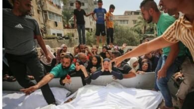 Israel's Plan To Starve The Palestinians