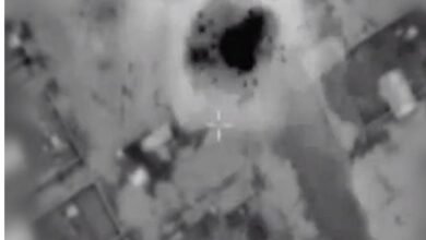 The Video Of The Death Of The Top Commander Of Hamas In An Airstrike By Israel Is Released