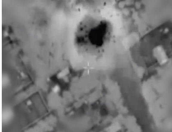 The Video Of The Death Of The Top Commander Of Hamas In An Airstrike By Israel Is Released