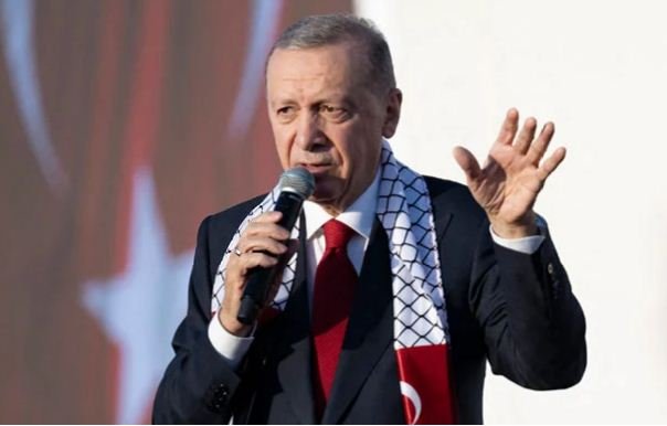 Western Powers Are The Real Culprits Behind Israeli Atrocities, Know That We Are Still Alive, Erdogan
