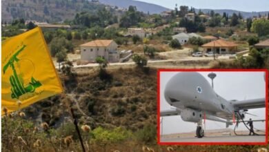 Israeli Drone Shot Down, Hezbollah Claims
