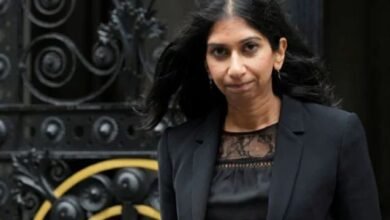 The British Home Secretary Called The Demonstrations In Favor Of The Palestinians A 'Hate March'