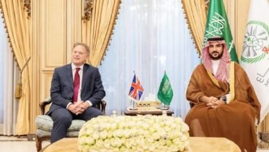 British Defense Minister meets with Saudi counterpart