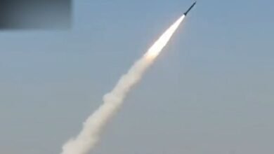 Rocket Attack On Israeli Military Camp Of Hamas, Building Destroyed, Many Injured