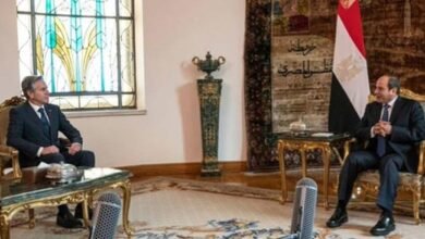 After Saudi Arabia, Us Secretary Of State Anthony Blanken's Visit To Egypt And Jordan