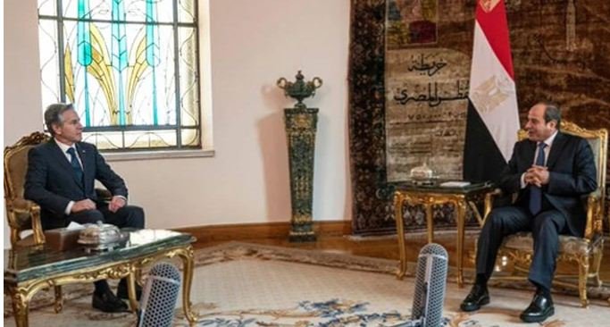 After Saudi Arabia, Us Secretary Of State Anthony Blanken's Visit To Egypt And Jordan