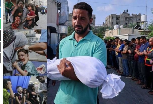Israeli Bombardment On Gaza, 2 Thousand Students, 70 Teachers Were Also Martyred
