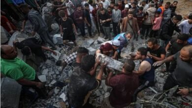 Israeli Attack On Gaza Refugee Camp, 433 More Palestinian Martyrs
