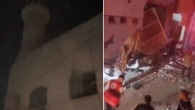 Fter Gaza, Air Strikes On The West Bank Occupied By Israel