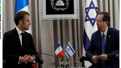 The French President Met With His Israeli Counterpart, Expressed Regret For The Death Of Jews