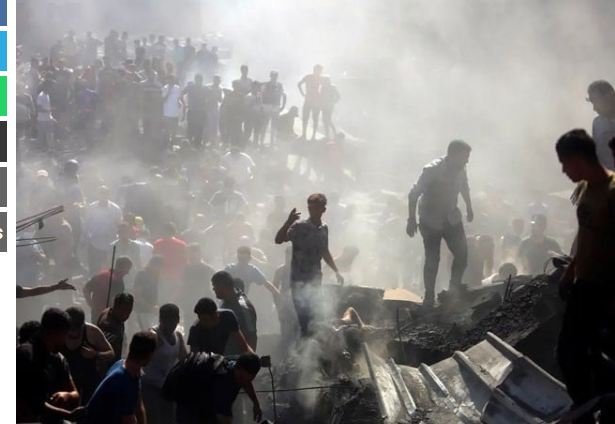 Israel's Use Of White Phosphorus On Palestinians Has Brought Terrorism To An End