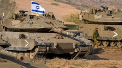 Israeli Army Attack On Lebanon Border, Four Hizballah Workers Martyred