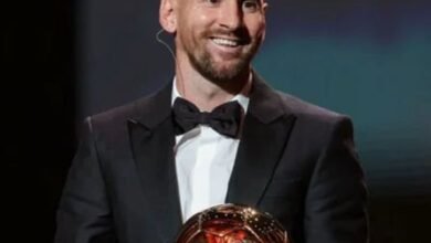 Messi Won The Ballon D'or Award For The Eighth Time
