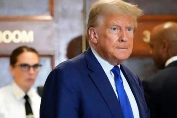 New York, The Court Imposed A Fine On Donald Trump
