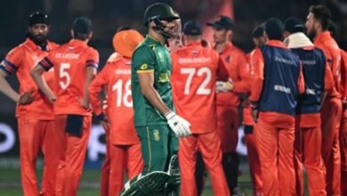 In The Second Major Upset Of The World Cup, Holland Defeated South Africa By 38 Runs