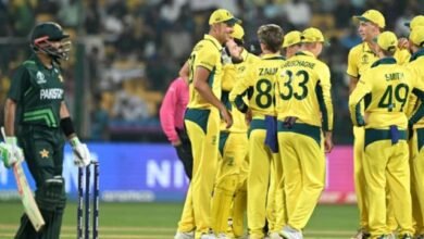 World Cup, Australia Defeated Pakistan By 62 Runs