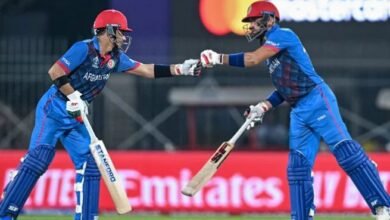 World Cup; Afghanistan Made History By Giving Pakistan Its First Victory