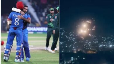 World Cup; Historic Victory Against Pakistan, Celebration In Afghanistan