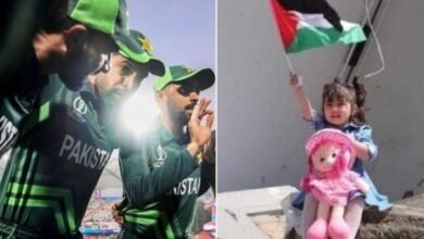 Pakistani Cricketers Express Solidarity With Palestinians