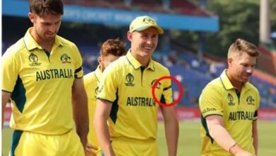 Why Did The Australian Players Wear A Black Armband In The Match Against The Netherlands?
